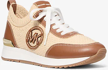 Jenkins Two-Tone Stretch Knit Trainer