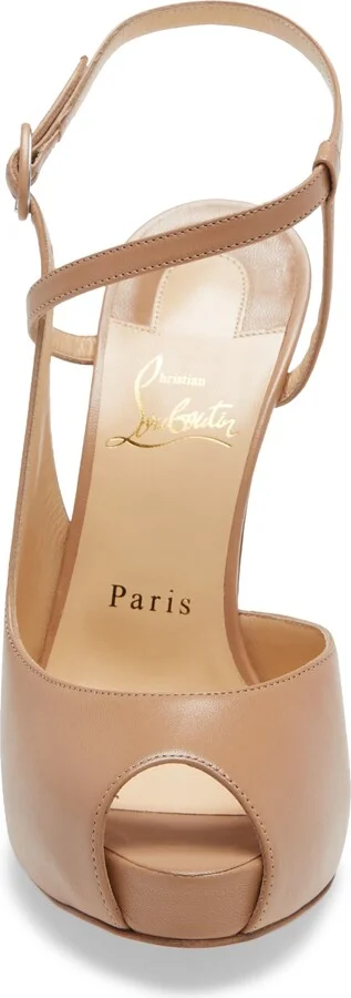 Jenlove Ankle Strap Peep Toe Stiletto - Image 4