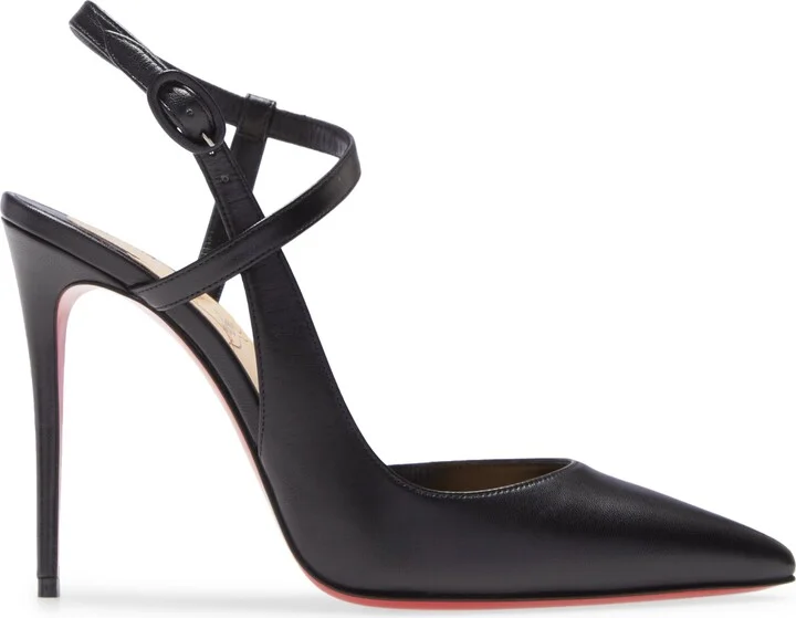 Jenlove Ankle Strap Pointed Toe Pump - Image 3