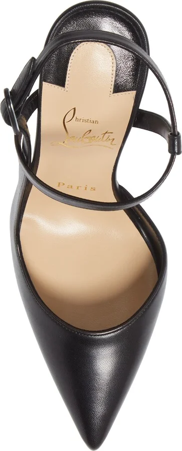 Jenlove Ankle Strap Pointed Toe Pump - Image 5