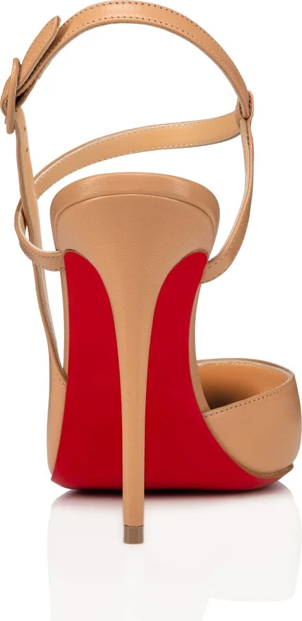 Jenlove Ankle Strap Pointed Toe Pump - Image 8