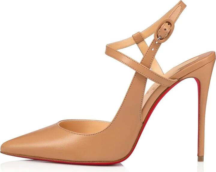 Jenlove Ankle Strap Pointed Toe Pump - Image 9