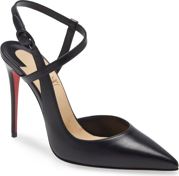 Jenlove Ankle Strap Pointed Toe Pump