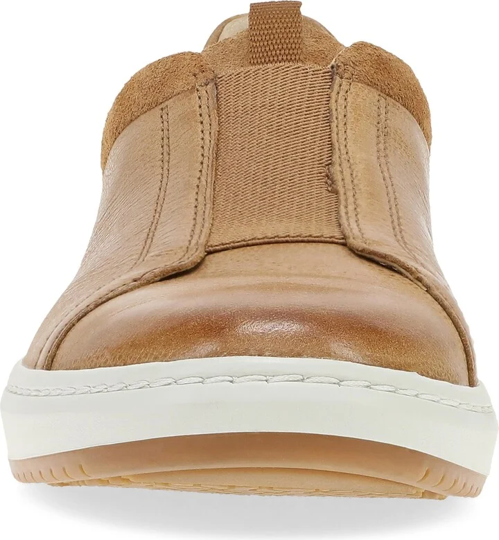 Tan Milled Burnished