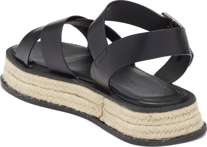Jenna Espadrille Flatform Sandal - Image 2