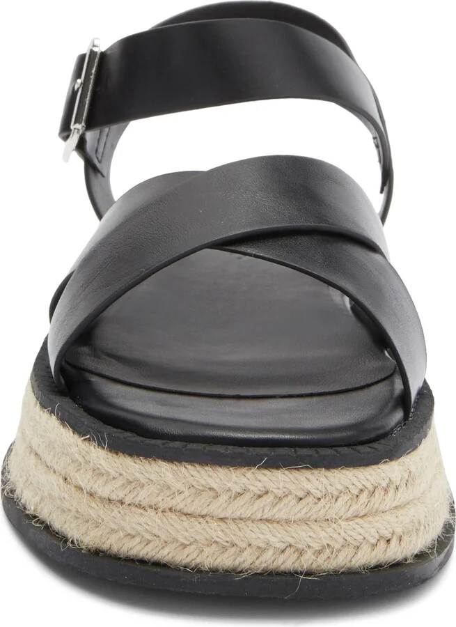 Jenna Espadrille Flatform Sandal - Image 3