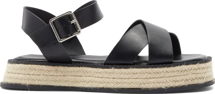 Jenna Espadrille Flatform Sandal - Image 4