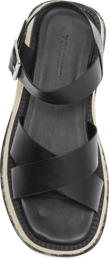 Jenna Espadrille Flatform Sandal - Image 5