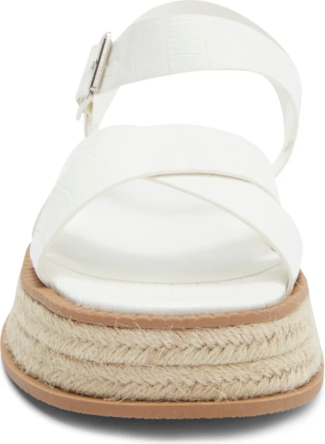 Jenna Espadrille Flatform Sandal - Image 9