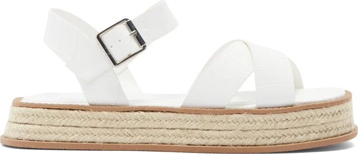 Jenna Espadrille Flatform Sandal - Image 10