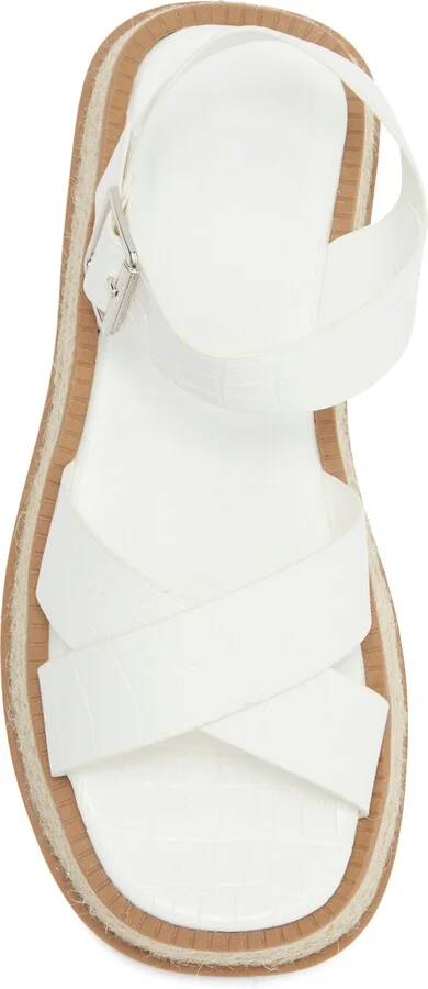 Jenna Espadrille Flatform Sandal - Image 11