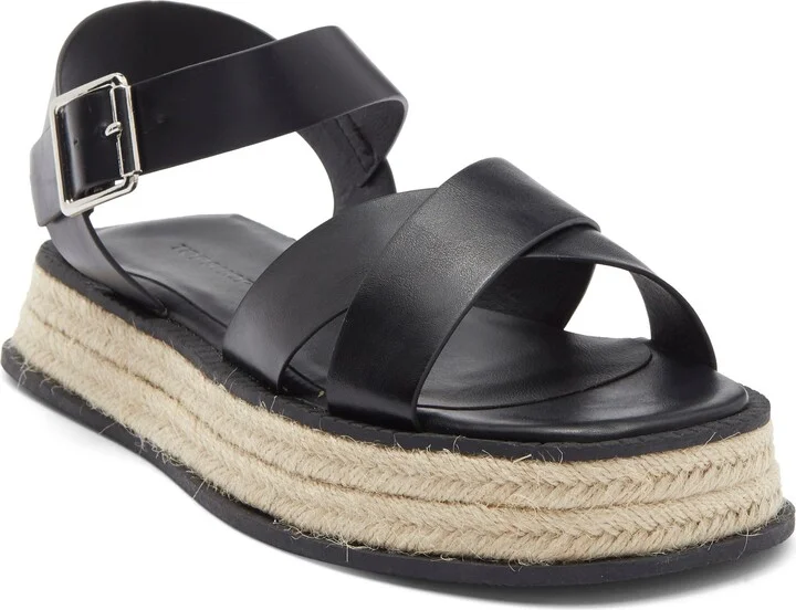 Jenna Espadrille Flatform Sandal
