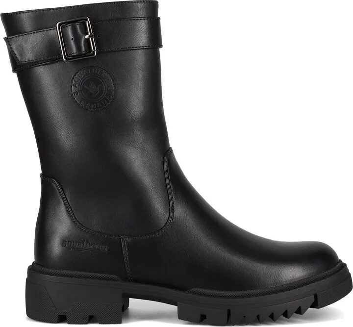 Jenna Faux Leather Boot - Image 4