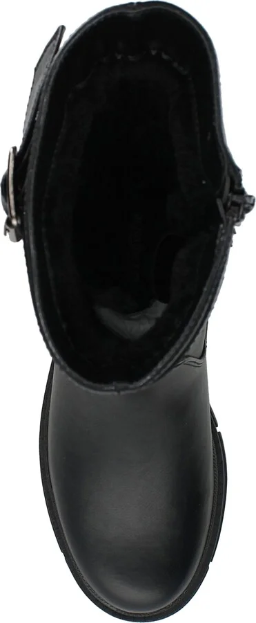 Jenna Faux Leather Boot - Image 5