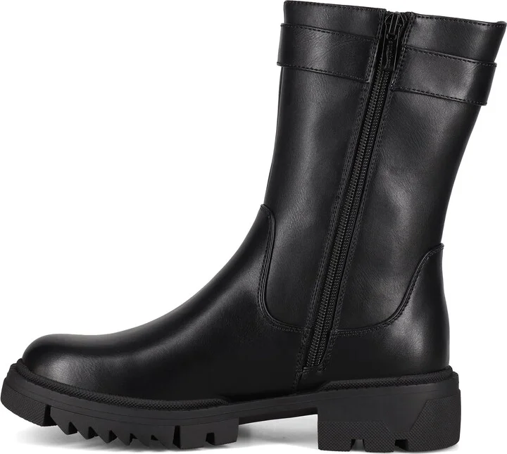 Jenna Faux Leather Boot - Image 8