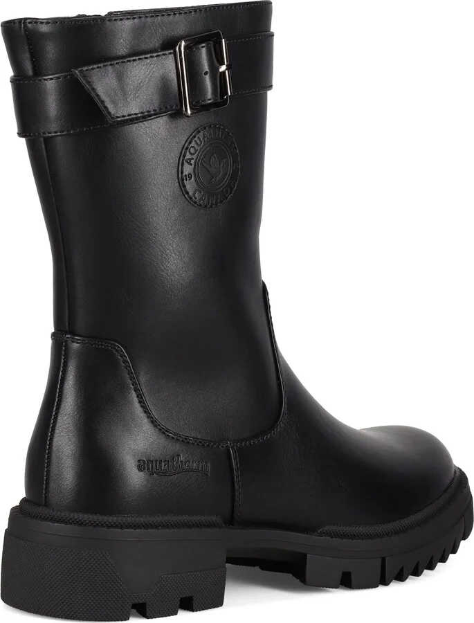 Jenna Faux Leather Boot - Image 9