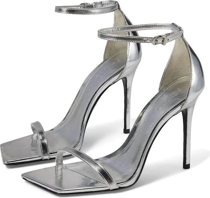 Jenna Heels In Prata