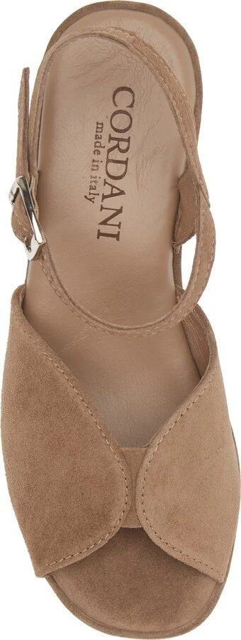 Jenna Platform Wedge Sandal - Image 5