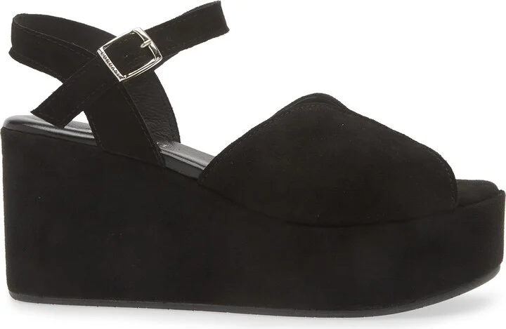 Jenna Platform Wedge Sandal - Image 9