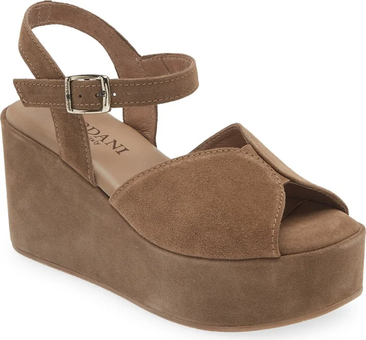 Jenna Platform Wedge Sandal