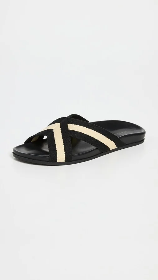 Jenni Kayne Cotton Crossover Sandals - Image 4