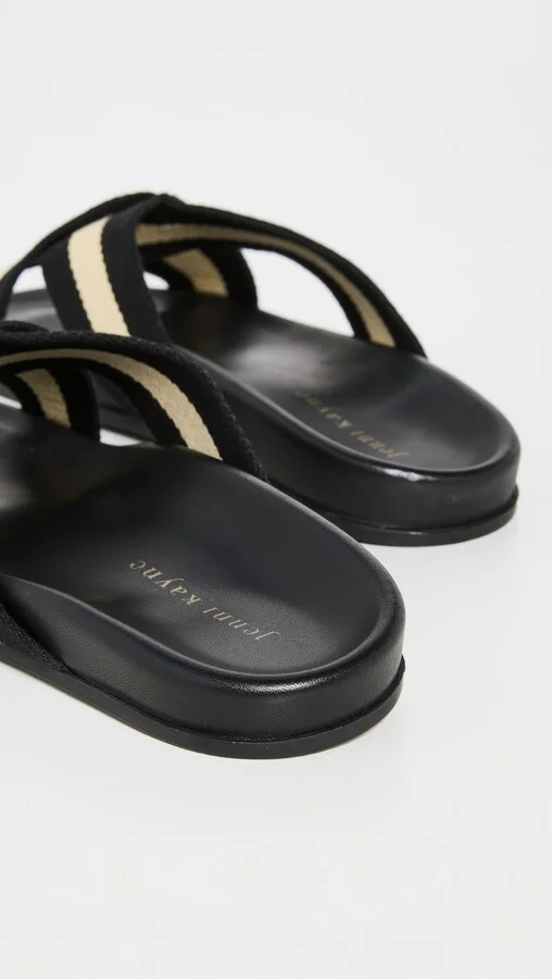 Jenni Kayne Cotton Crossover Sandals - Image 5