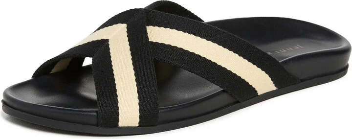 Jenni Kayne Cotton Crossover Sandals