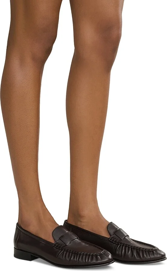 Jenni Kayne Dylan Leather Loafers
