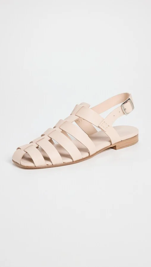 Jenni Kayne Leather Lake Sandals - Image 2