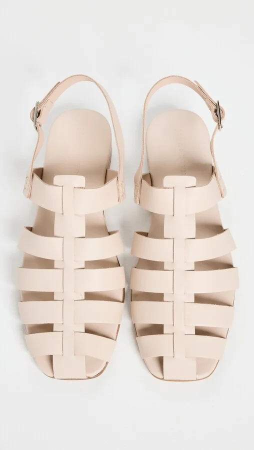 Jenni Kayne Leather Lake Sandals - Image 3