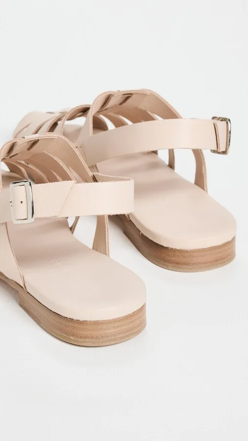 Jenni Kayne Leather Lake Sandals - Image 4