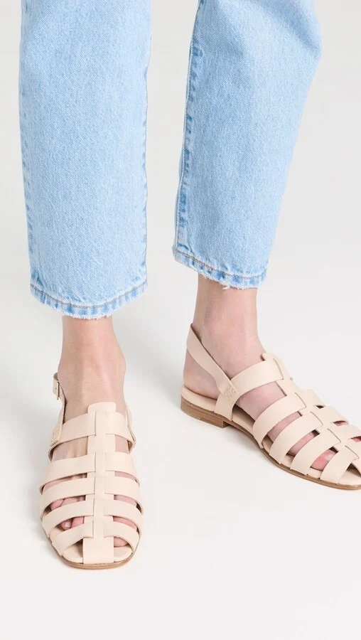 Jenni Kayne Leather Lake Sandals - Image 5