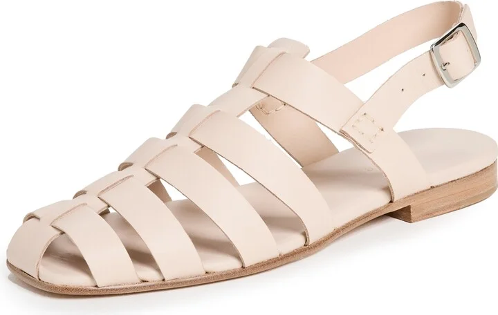 Jenni Kayne Leather Lake Sandals