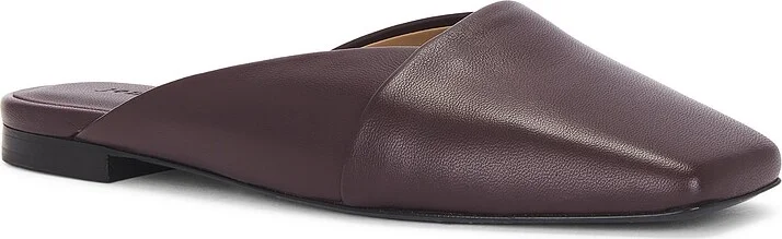 Jenni Kayne Mia Mule in Burgundy - Image 2