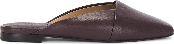Jenni Kayne Mia Mule in Burgundy