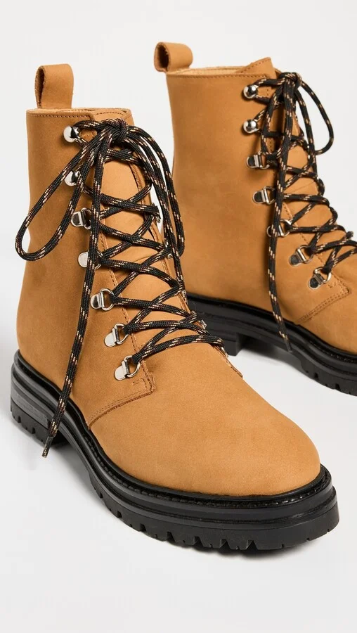 Jenni Kayne Oiled Leather Mountain Boots - Image 4