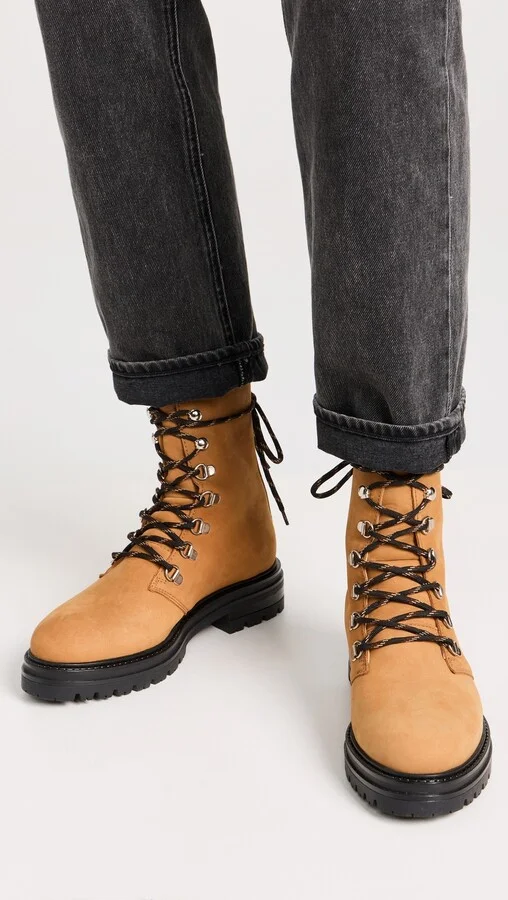 Jenni Kayne Oiled Leather Mountain Boots - Image 5