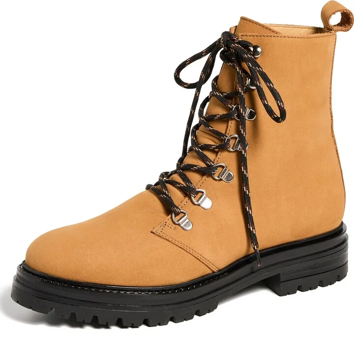 Jenni Kayne Oiled Leather Mountain Boots