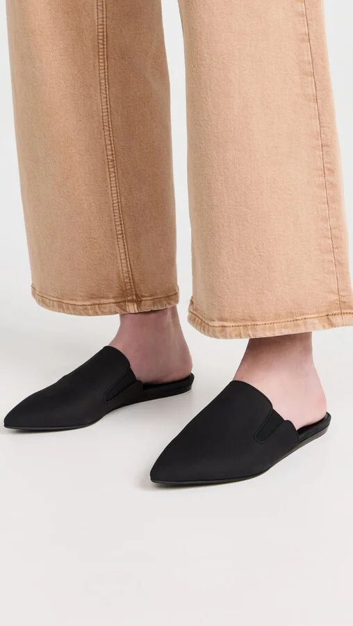 Jenni Kayne Oiled Leather Mules - Image 4