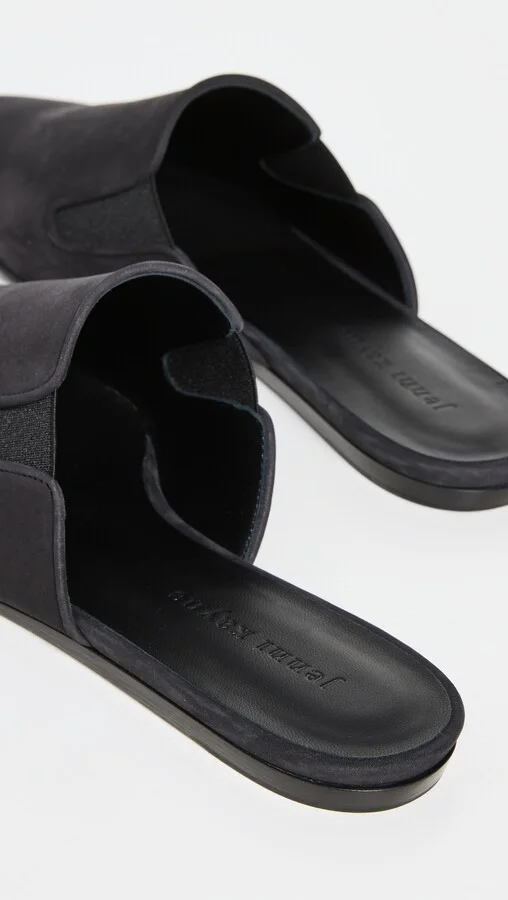Jenni Kayne Oiled Leather Mules - Image 5