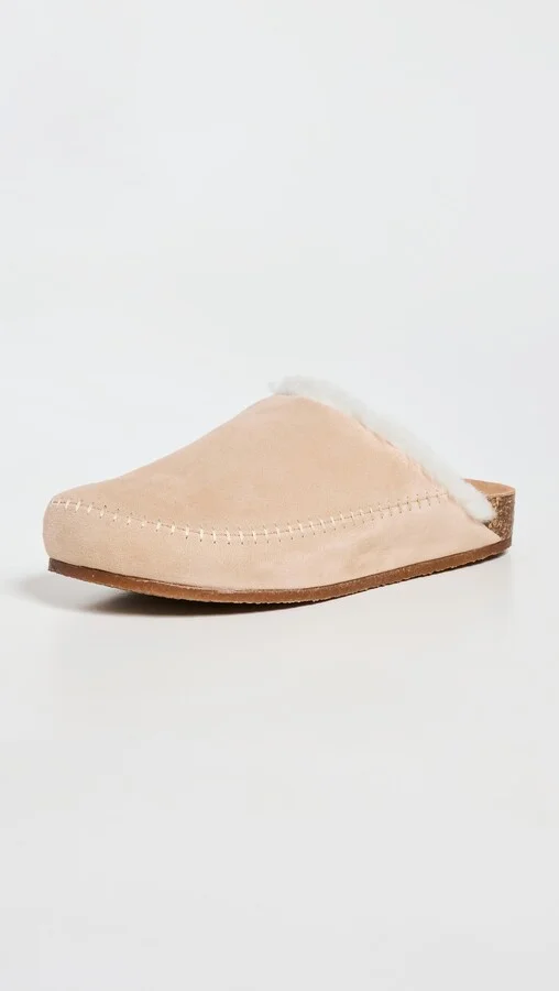 Jenni Kayne Shearling-Lined Moc Clogs - Image 2
