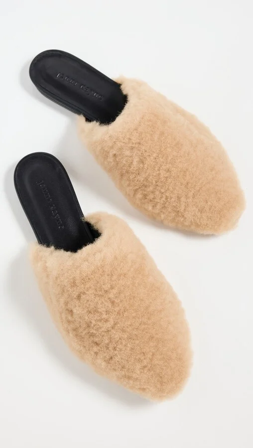 Jenni Kayne Shearling Mule - Image 2