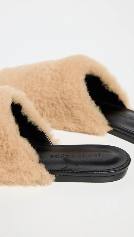 Jenni Kayne Shearling Mule - Image 3