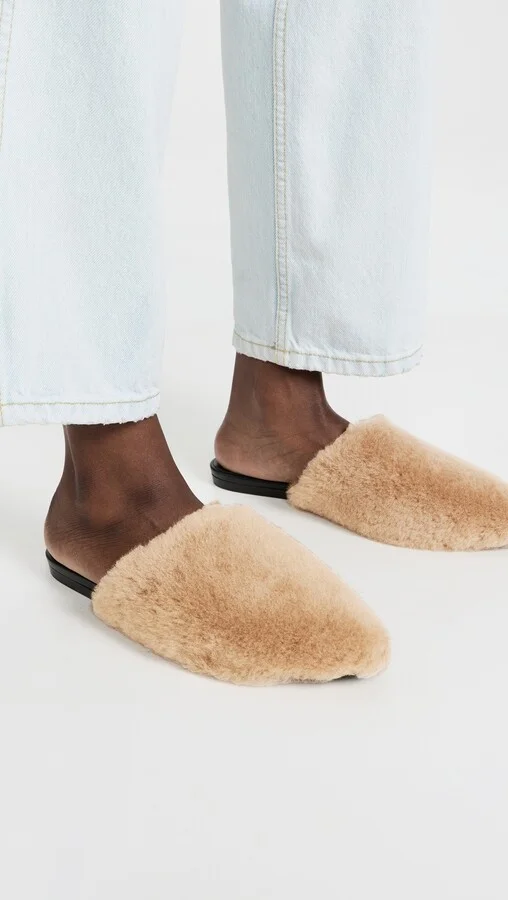 Jenni Kayne Shearling Mule - Image 4