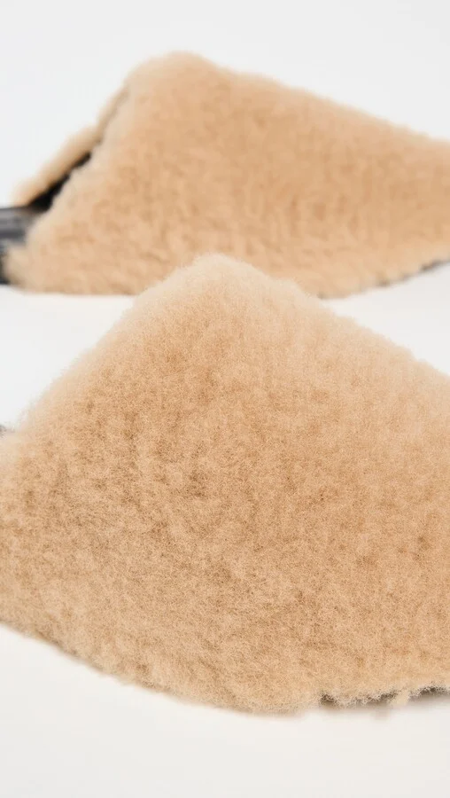 Jenni Kayne Shearling Mule - Image 5