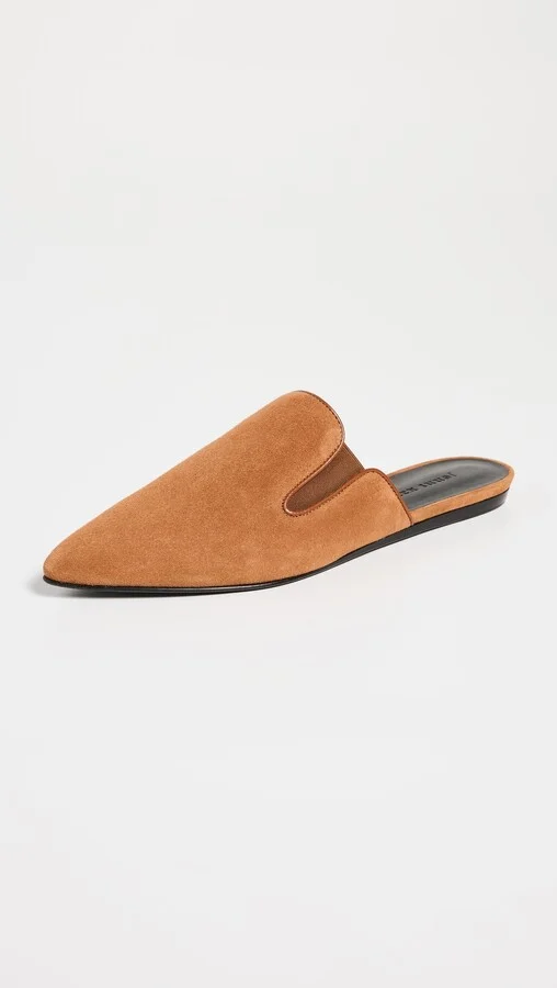 Jenni Kayne Suede Mules - Image 2