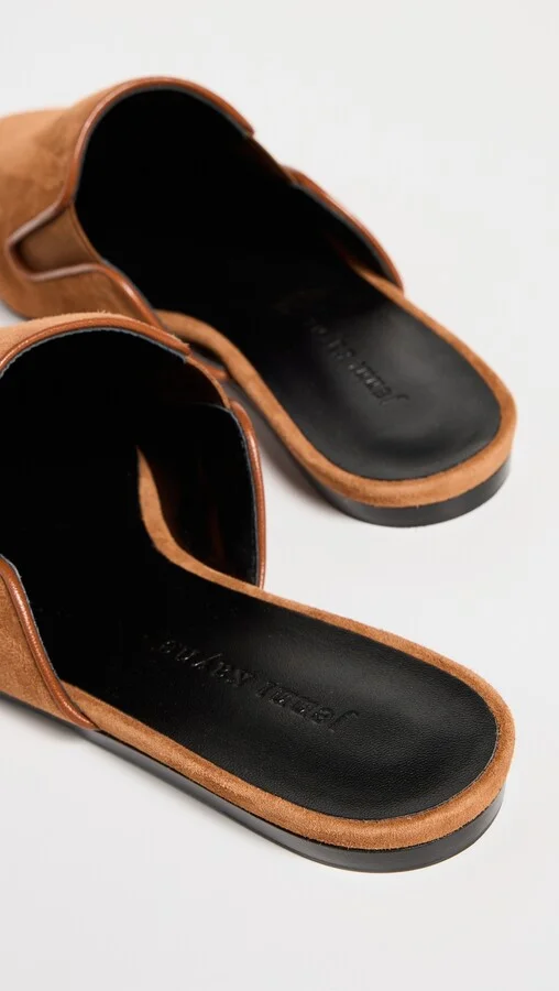Jenni Kayne Suede Mules - Image 3