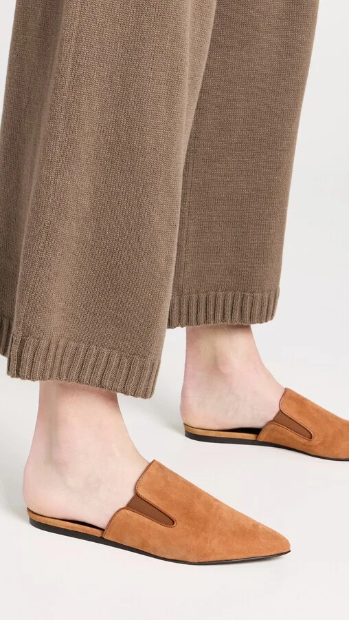 Jenni Kayne Suede Mules - Image 4