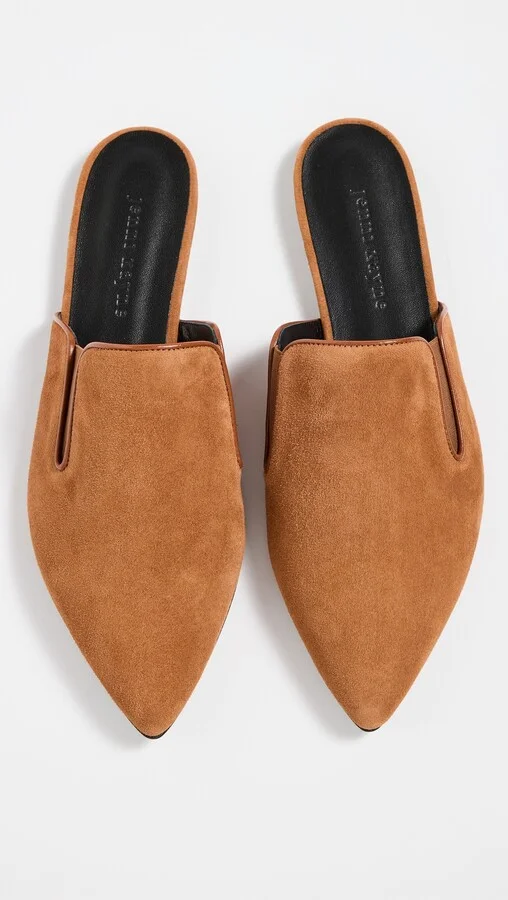 Jenni Kayne Suede Mules - Image 5