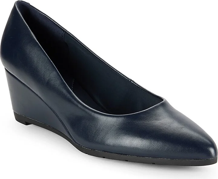 Jenni Point Toe Platform Pumps - Image 2